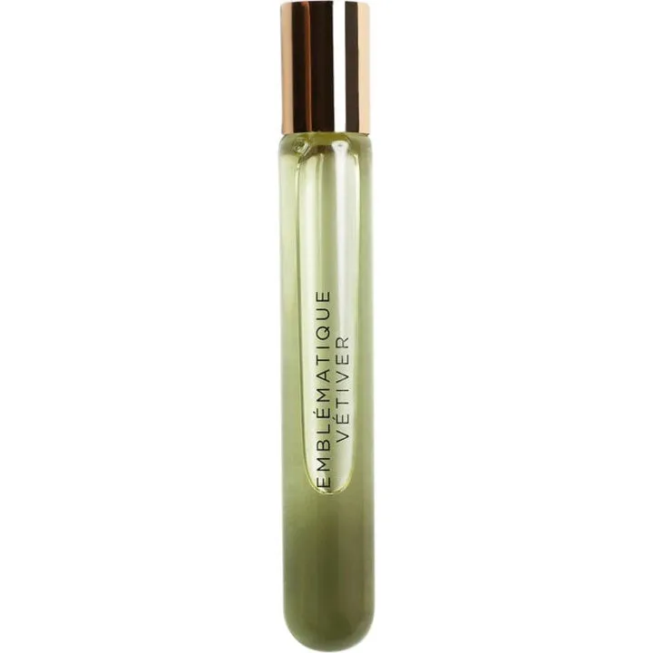 Zara Emblématique Vétiver perfume bottle