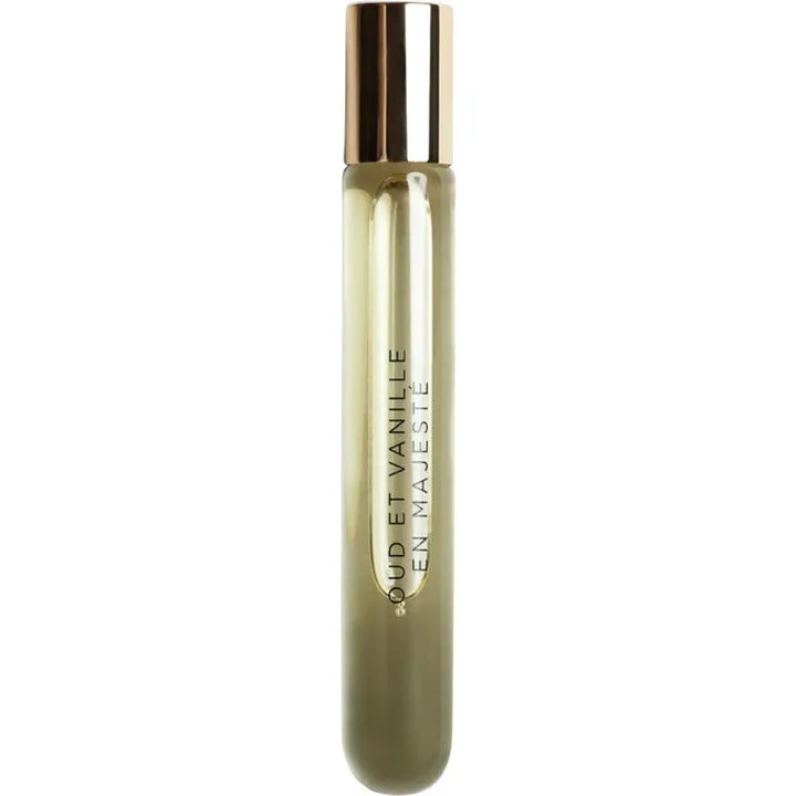 Zara Oud et Vanille en Majeste perfume bottle