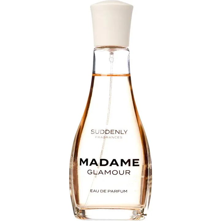 Suddenly Fragrances Madame Glamour parfüm şişesi