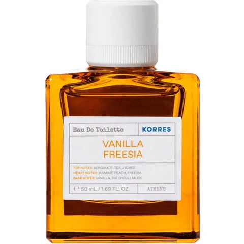 Korres Vanilla Freesia (Eau de Toilette) parfüm şişesi