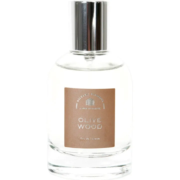 Agua de Baleares Balearic Elements - Olive Wood perfume bottle