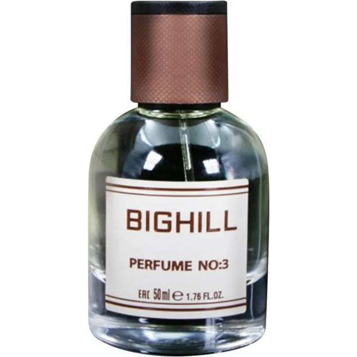 Eyfel Bighill No:3 parfüm şişesi