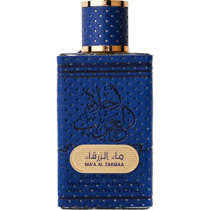 Ard Al Zaafaran Ahlam Al Arab Blue Water parfüm şişesi