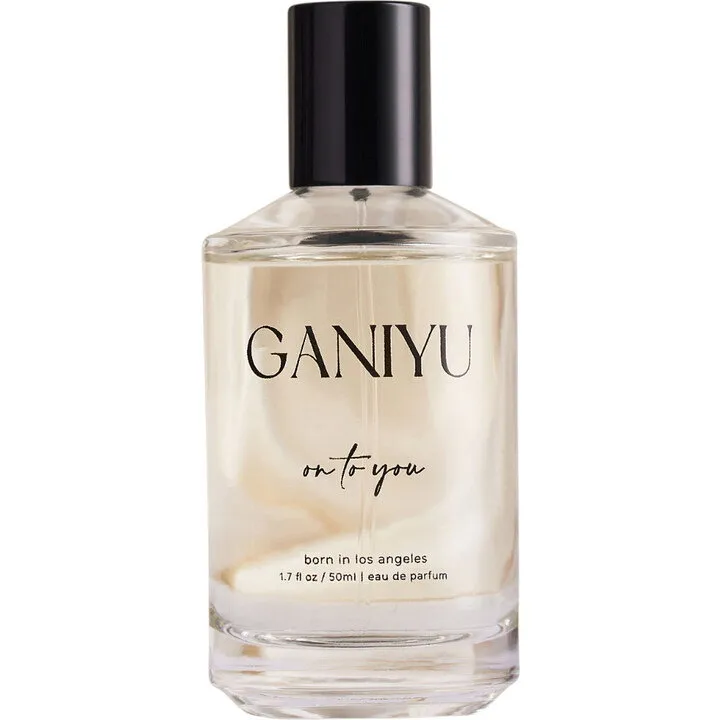 Ganiyu On to You parfüm şişesi
