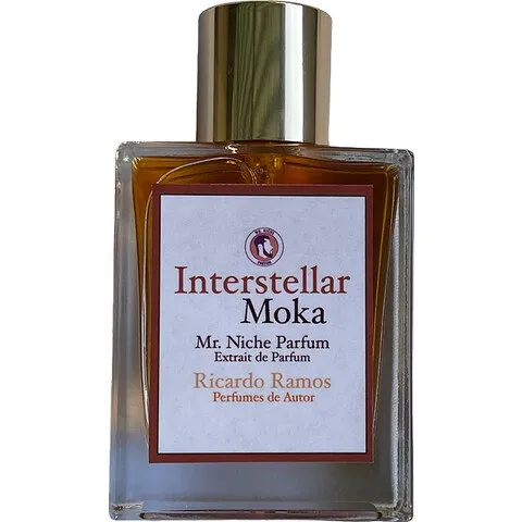 Ricardo Ramos - Perfumes de Autor Interstellar Moka perfume bottle