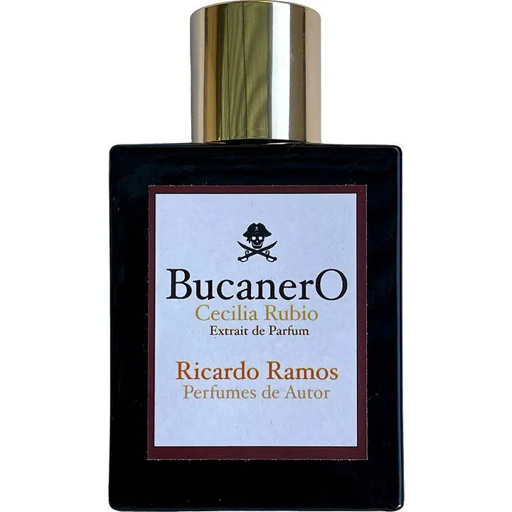 Ricardo Ramos - Perfumes de Autor BucanerO perfume bottle