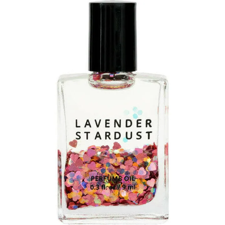 Lavender Stardust Boy Tears perfume bottle
