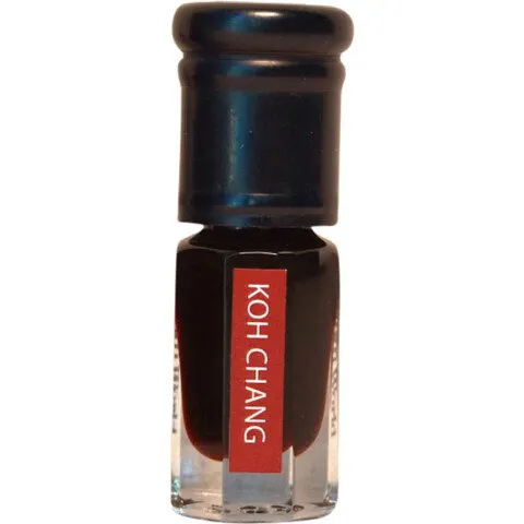 Ahom World Koh Chang perfume bottle