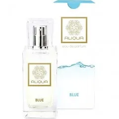 Aliqua Blue perfume bottle