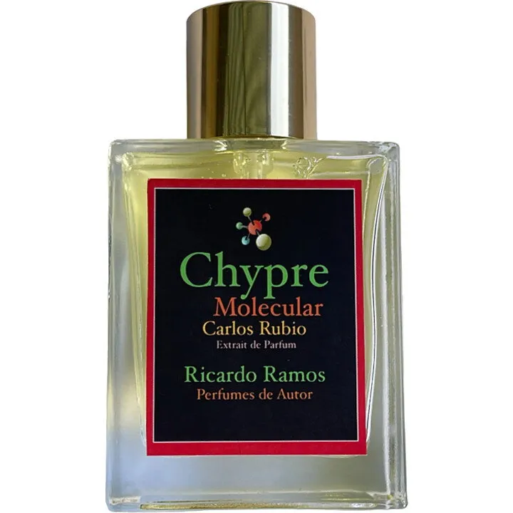 Ricardo Ramos - Perfumes de Autor Chypre Molecular perfume bottle