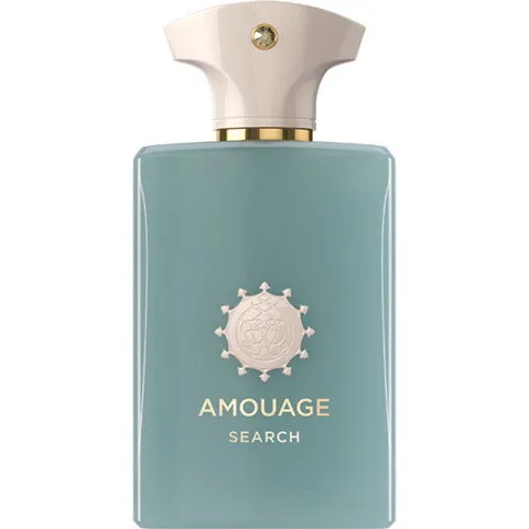 Amouage Search perfume bottle