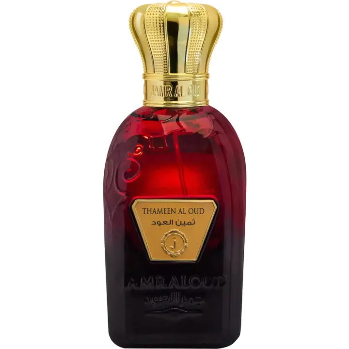 Jamr Al Oud Thamen Al Oud perfume bottle