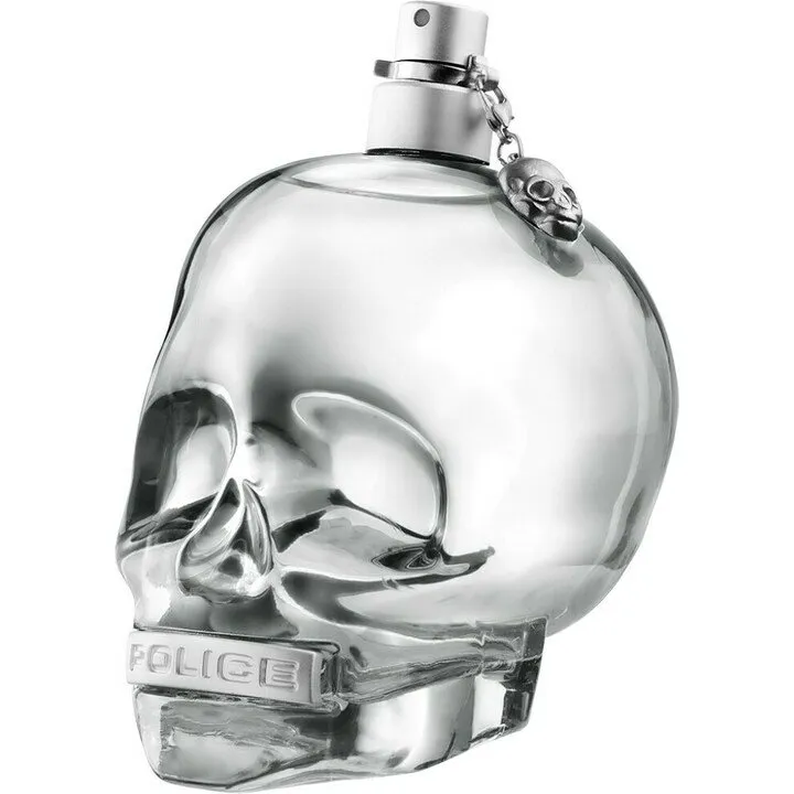 Police Super[Pure] perfume bottle