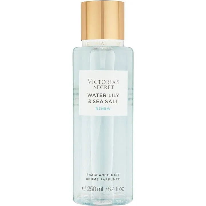 Victoria's Secret Water Lily & Sea Salt perfume bottle