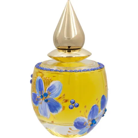 Parfümerie Brückner Aazaram Les Limitées 2022 perfume bottle