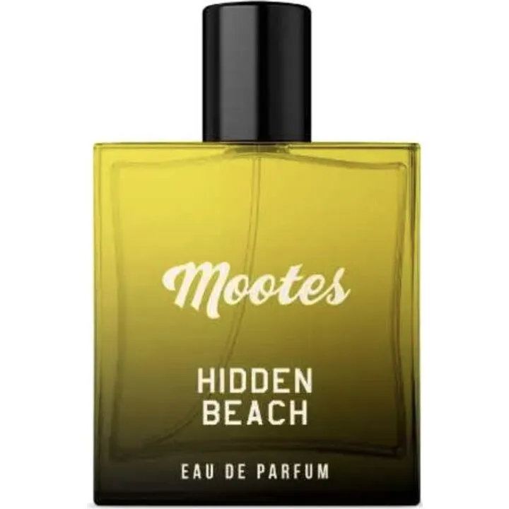 Mootes Hidden Beach parfüm şişesi