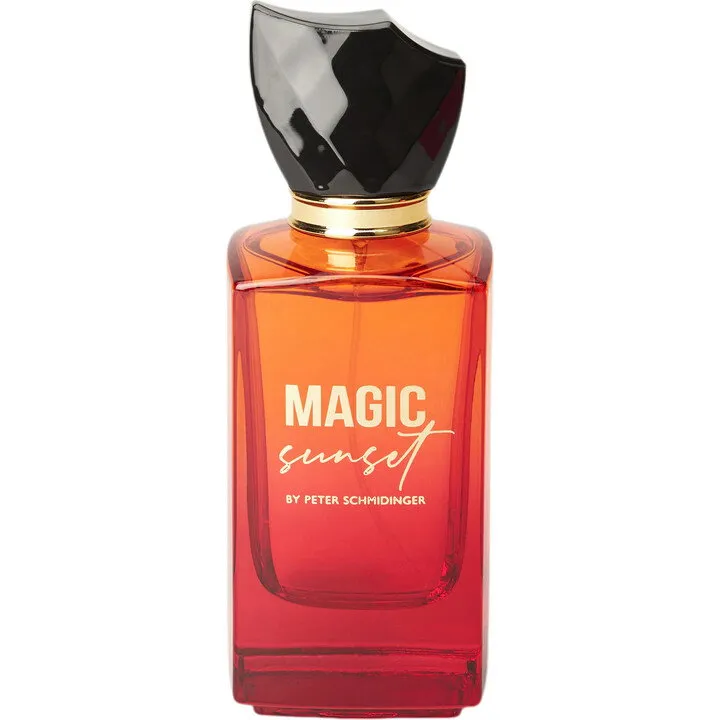 Peter Schmidinger Magic Sunset perfume bottle