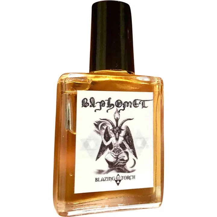 Blazing Torch Baphomet parfüm şişesi