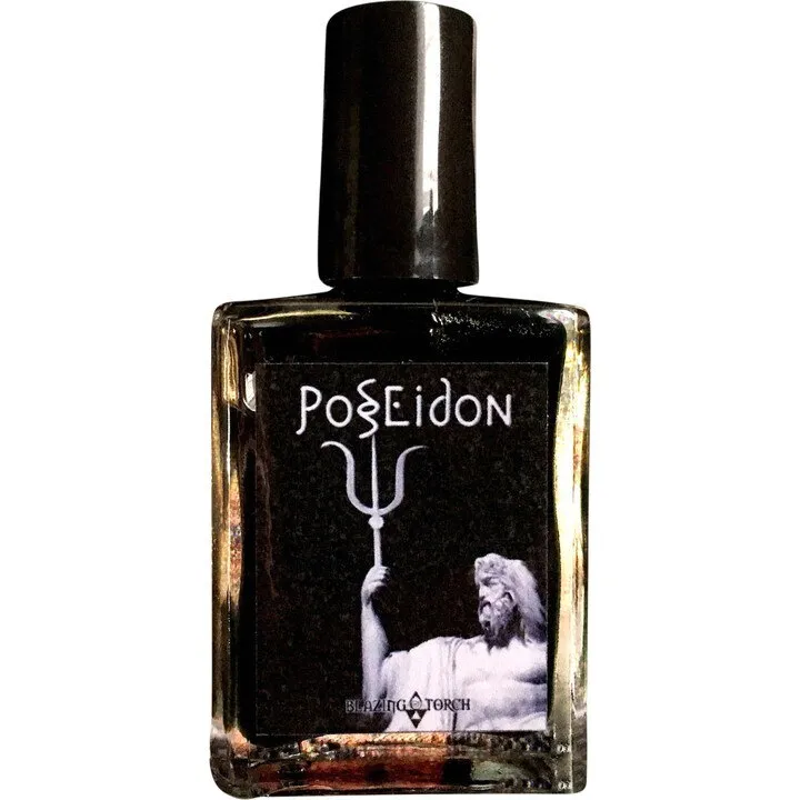 Blazing Torch Poseidon perfume bottle
