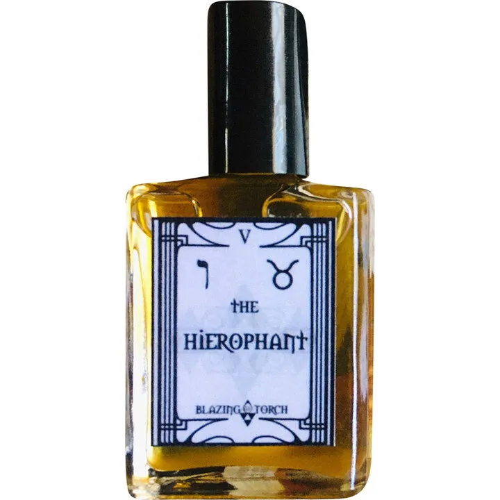Blazing Torch The Hierophant parfüm şişesi