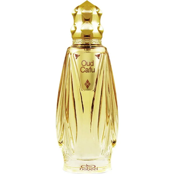 Nabeel Oud Cafu perfume bottle