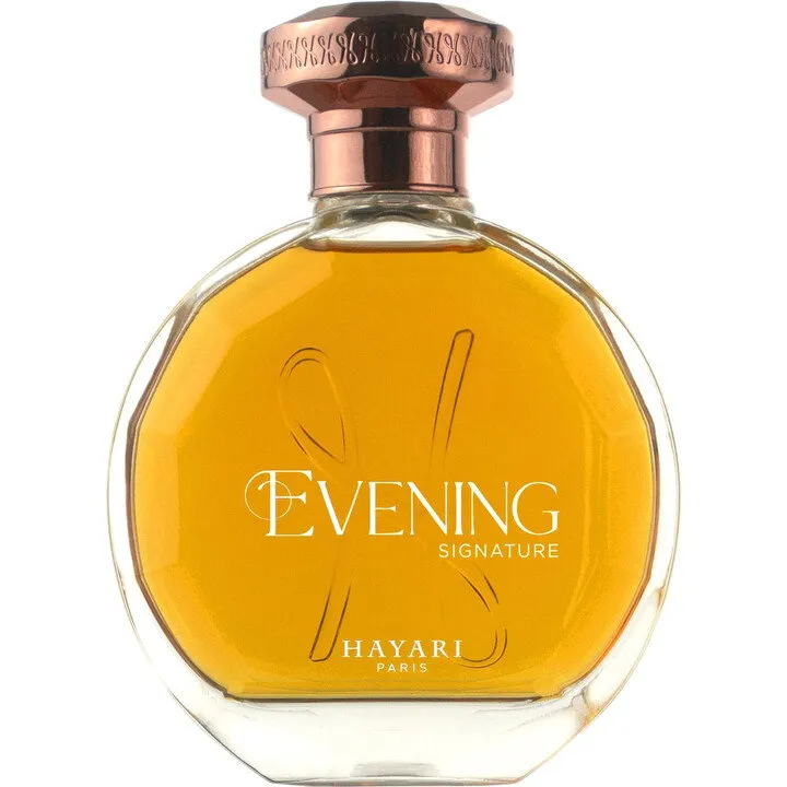Hayari Evening Signature perfume bottle