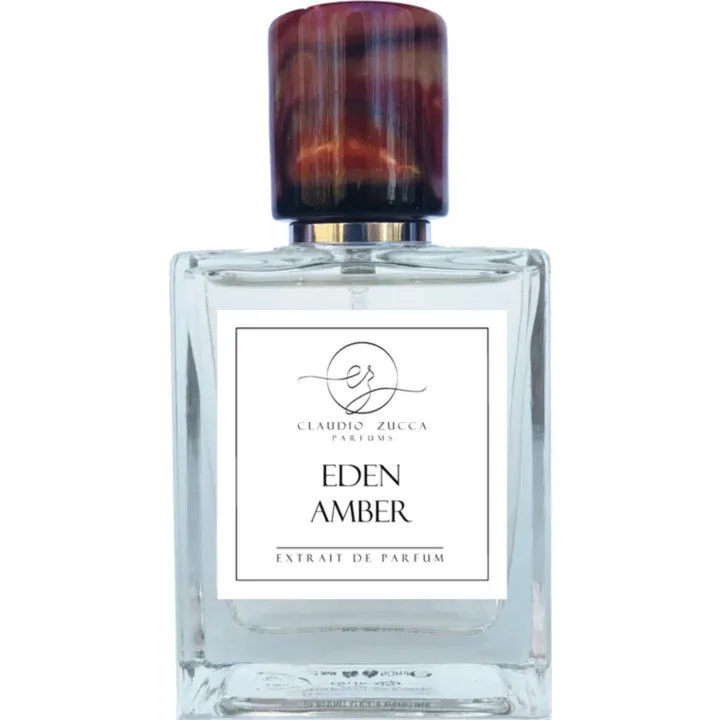 Claudio Zucca Eden Amber parfüm şişesi