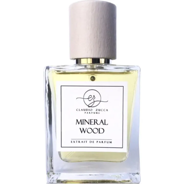 Claudio Zucca Mineral Wood parfüm şişesi
