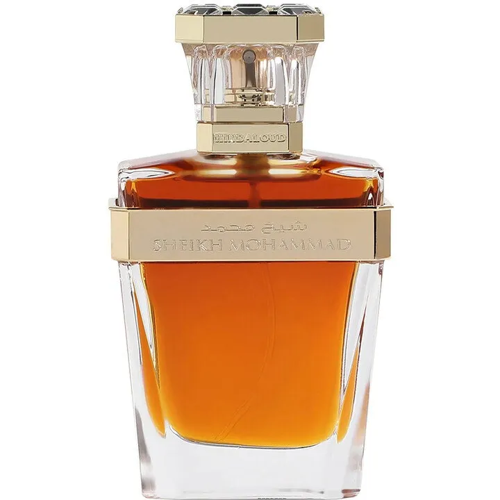 Hind Al Oud Sheikh Mohammad (Parfum) parfüm şişesi