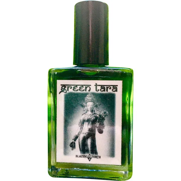 Blazing Torch Green Tara parfüm şişesi