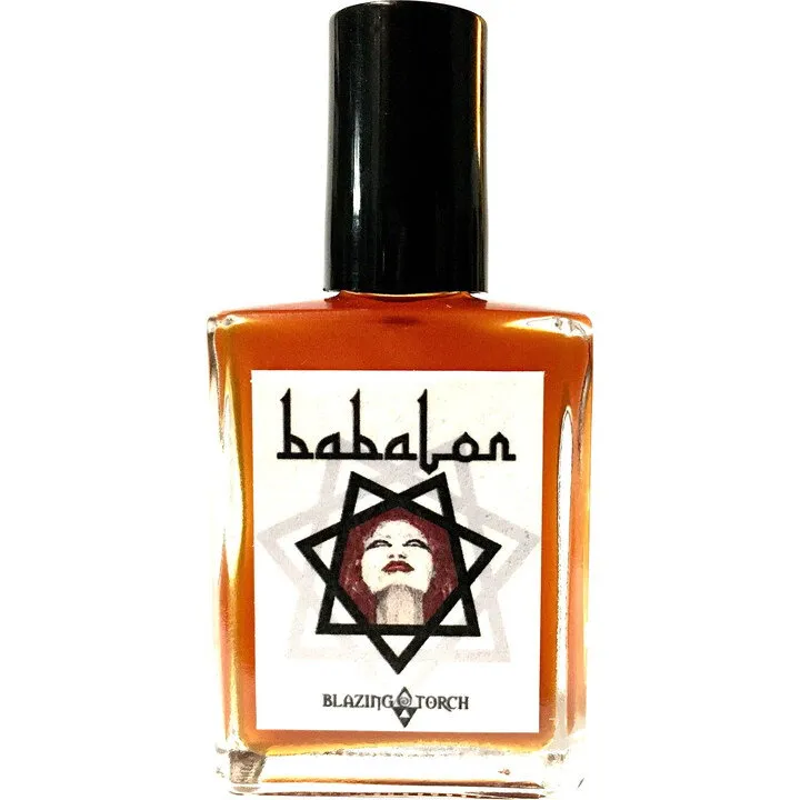 Blazing Torch Babalon parfüm şişesi