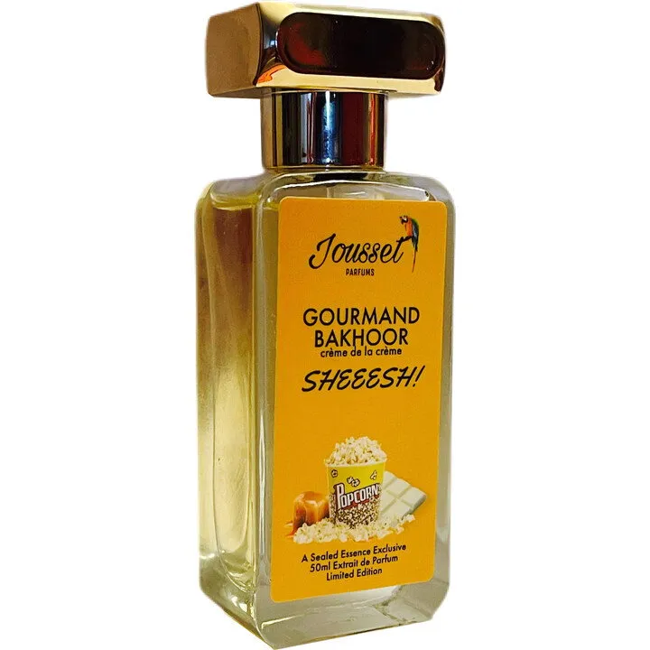 Jousset Parfums Sealed Essence Exclusive - Gourmand Bakhoor Crème de la Crème Sheeesh! parfüm şişesi