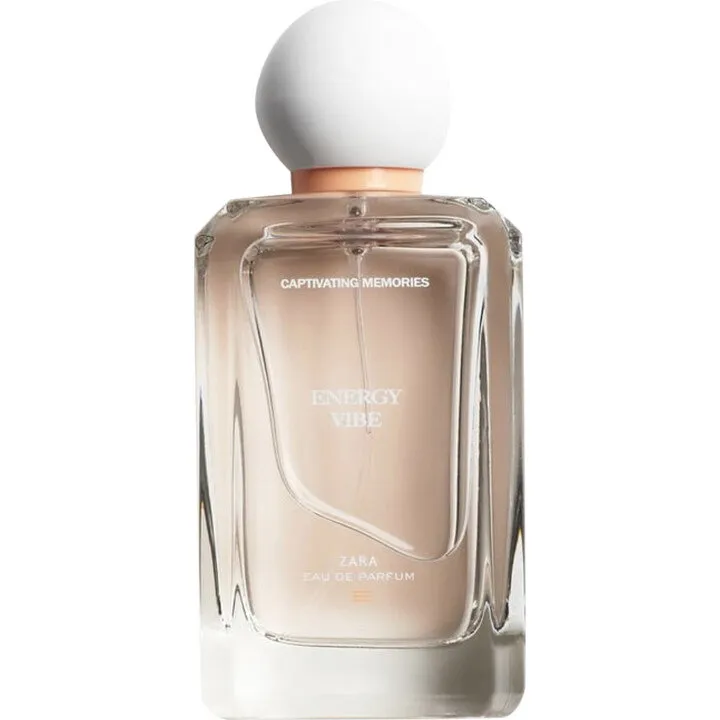 Zara Captivating Memories - Energy Vibes perfume bottle
