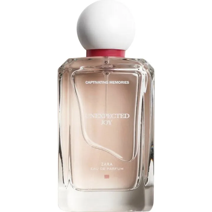 Zara Captivating Memories - Unexpected Joy perfume bottle