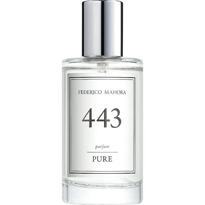 Federico Mahora Pure 443 perfume bottle