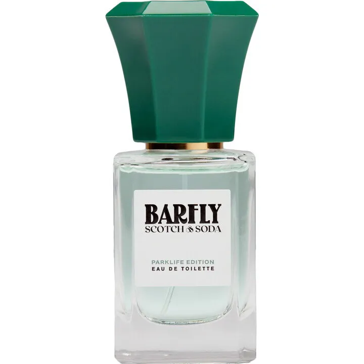 Scotch & Soda Barfly Parklife Edition perfume bottle