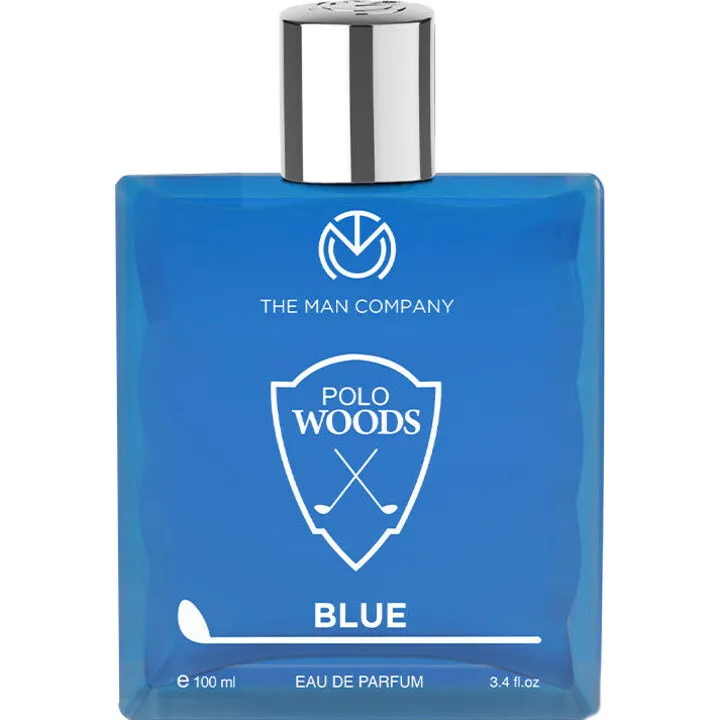 The Man Company Polo Woods Blue parfüm şişesi