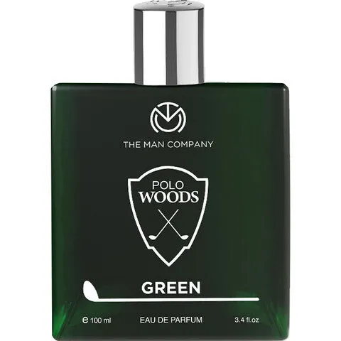 The Man Company Polo Woods Green parfüm şişesi