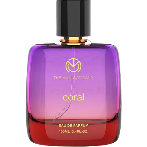 The Man Company Coral parfüm şişesi