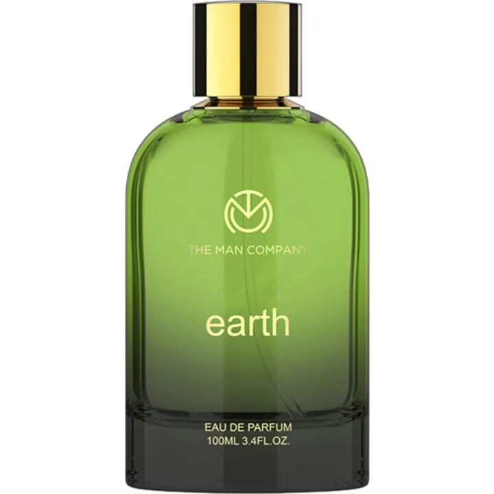 The Man Company Earth parfüm şişesi
