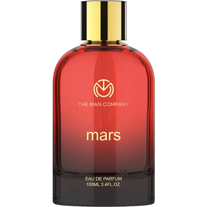 The Man Company Mars parfüm şişesi