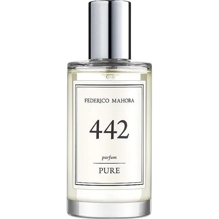 Federico Mahora Pure 442 parfüm şişesi