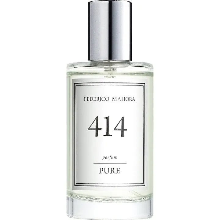 Federico Mahora Pure 414 parfüm şişesi