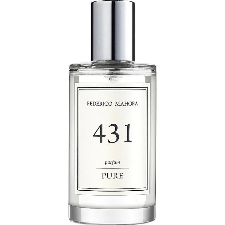 Federico Mahora Pure 431 perfume bottle