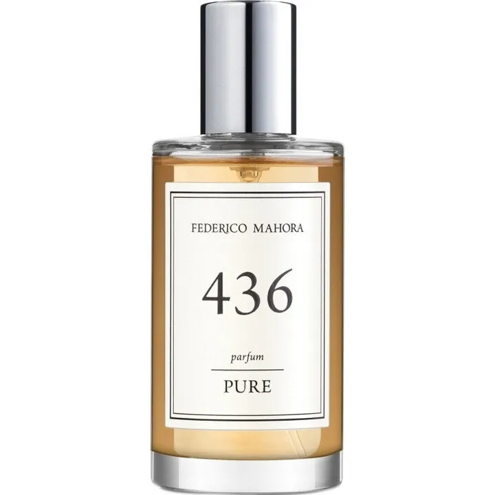 Federico Mahora Pure 436 perfume bottle