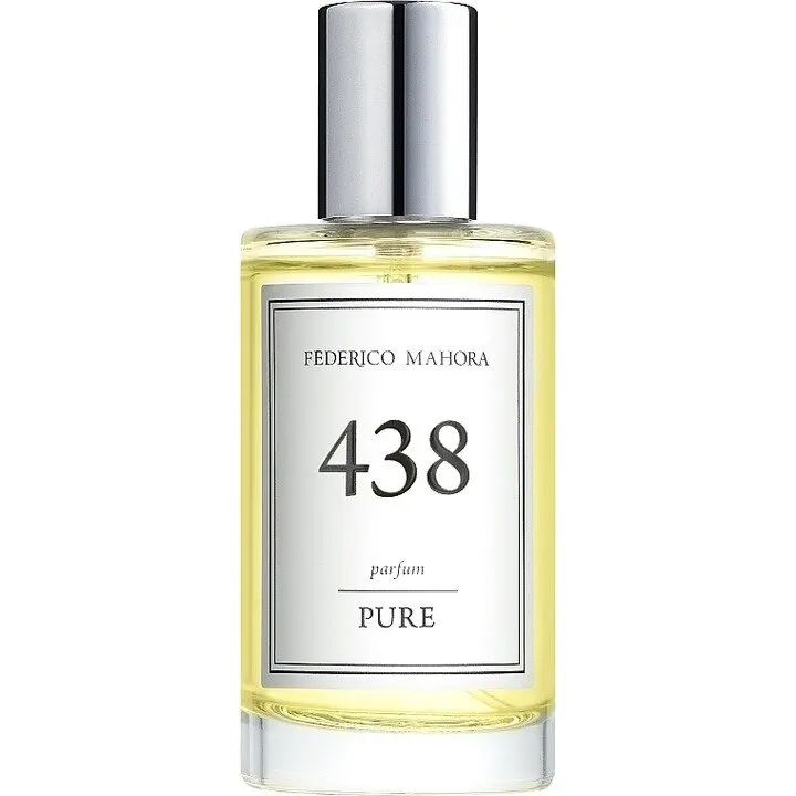 Federico Mahora Pure 438 perfume bottle