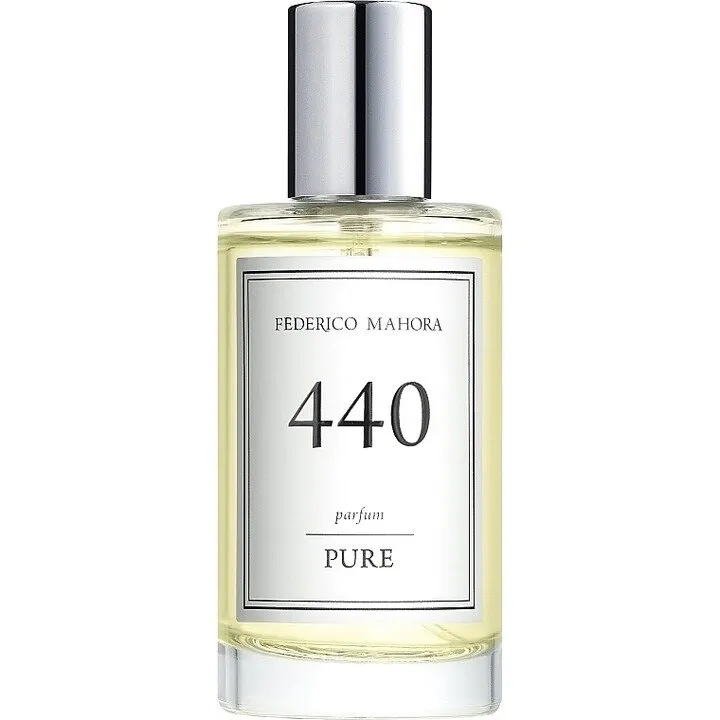 Federico Mahora Pure 440 parfüm şişesi