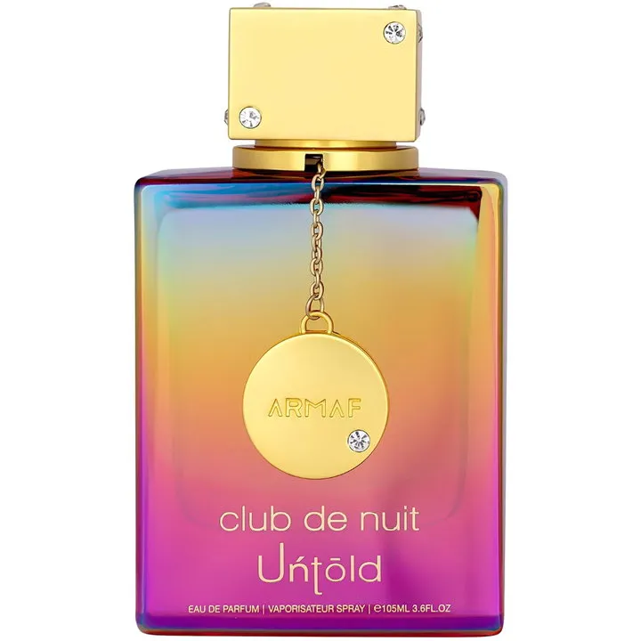 Armaf Club de Nuit Uńtōld parfüm şişesi
