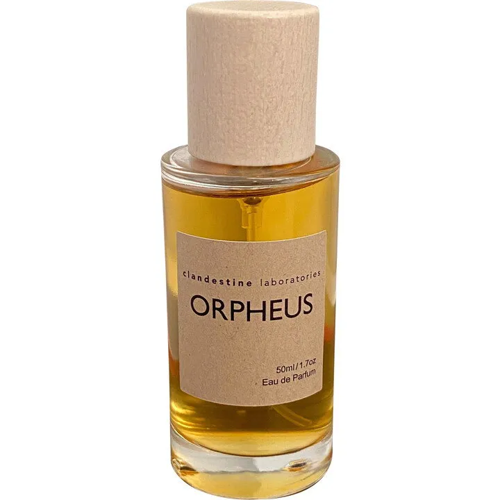 Clandestine Laboratories Orpheus perfume bottle