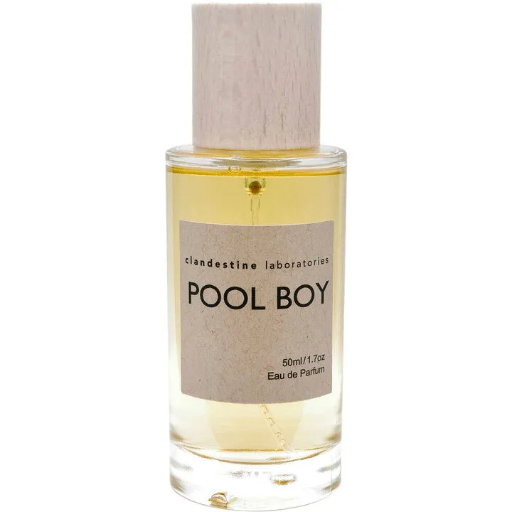 Clandestine Laboratories Pool Boy perfume bottle
